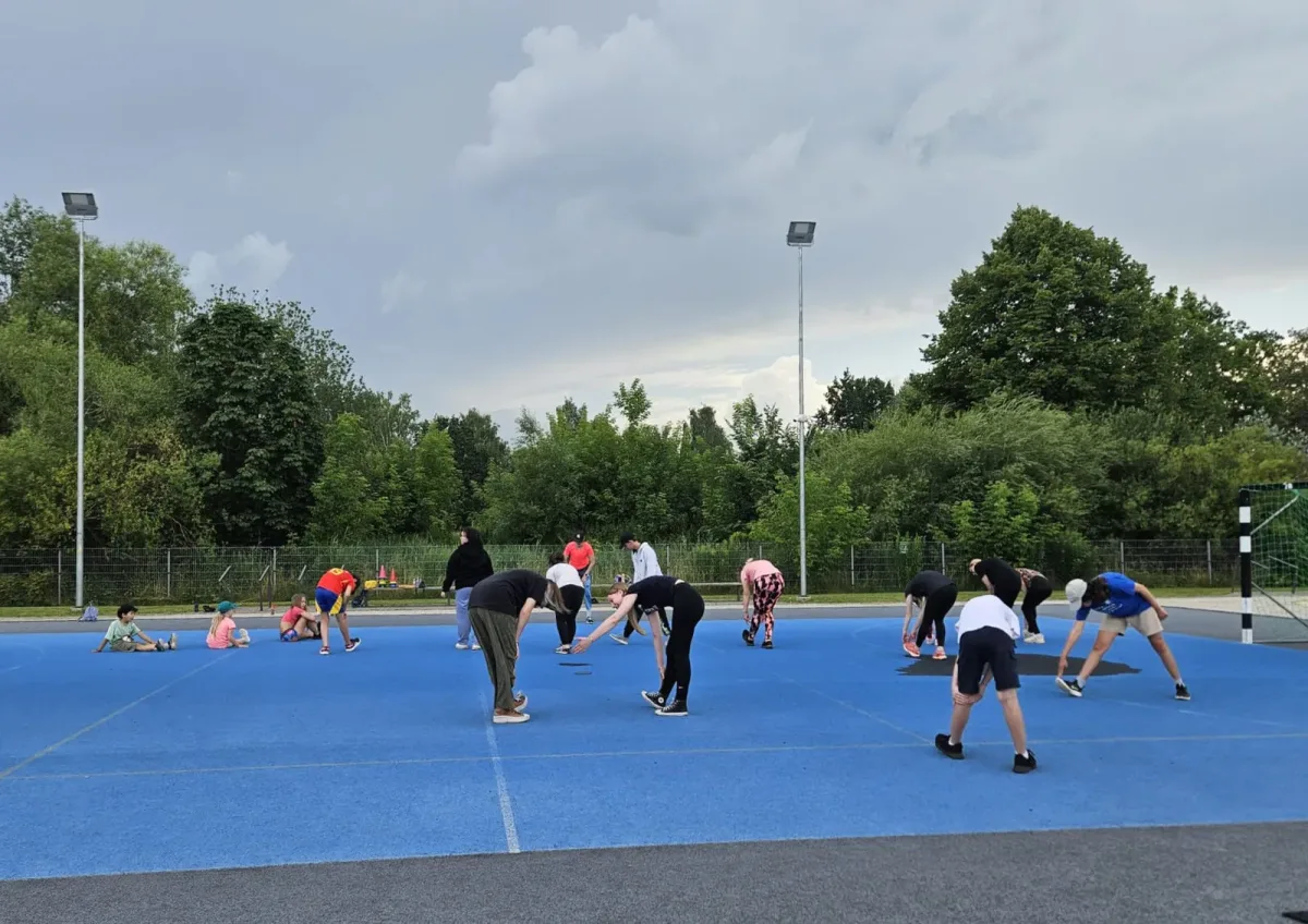 Bērnu un jauniešu vingrošana - Jelgava
