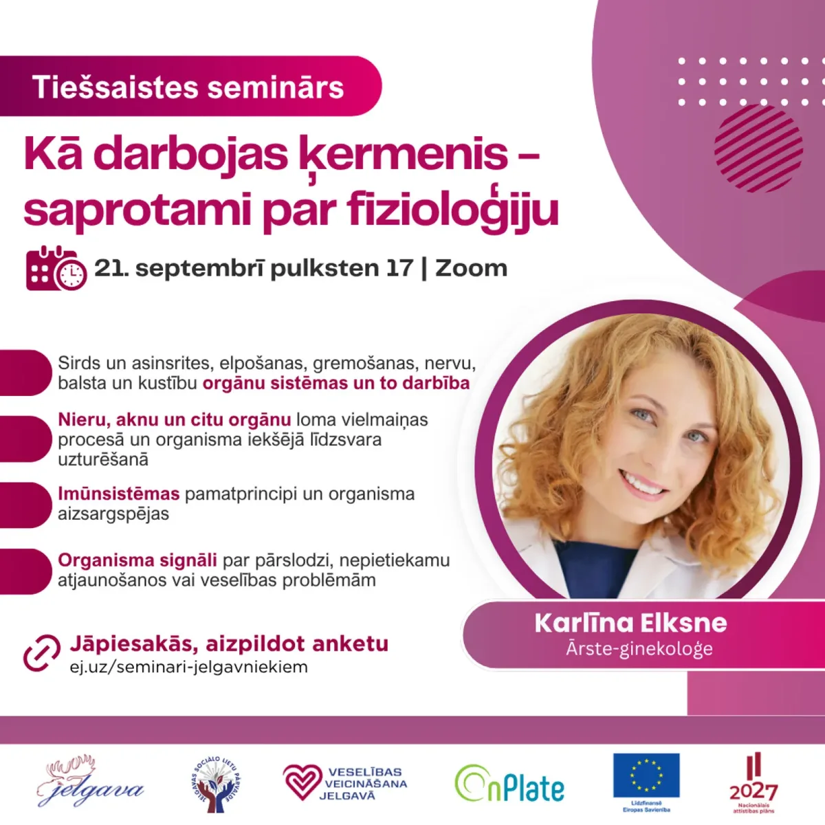 Klātienes/tiešsaistes seminārs 13-17 gadus veciem jauniešiem “Veselīgu attiecību veidošana ar sevi un citiem” - Jelgava