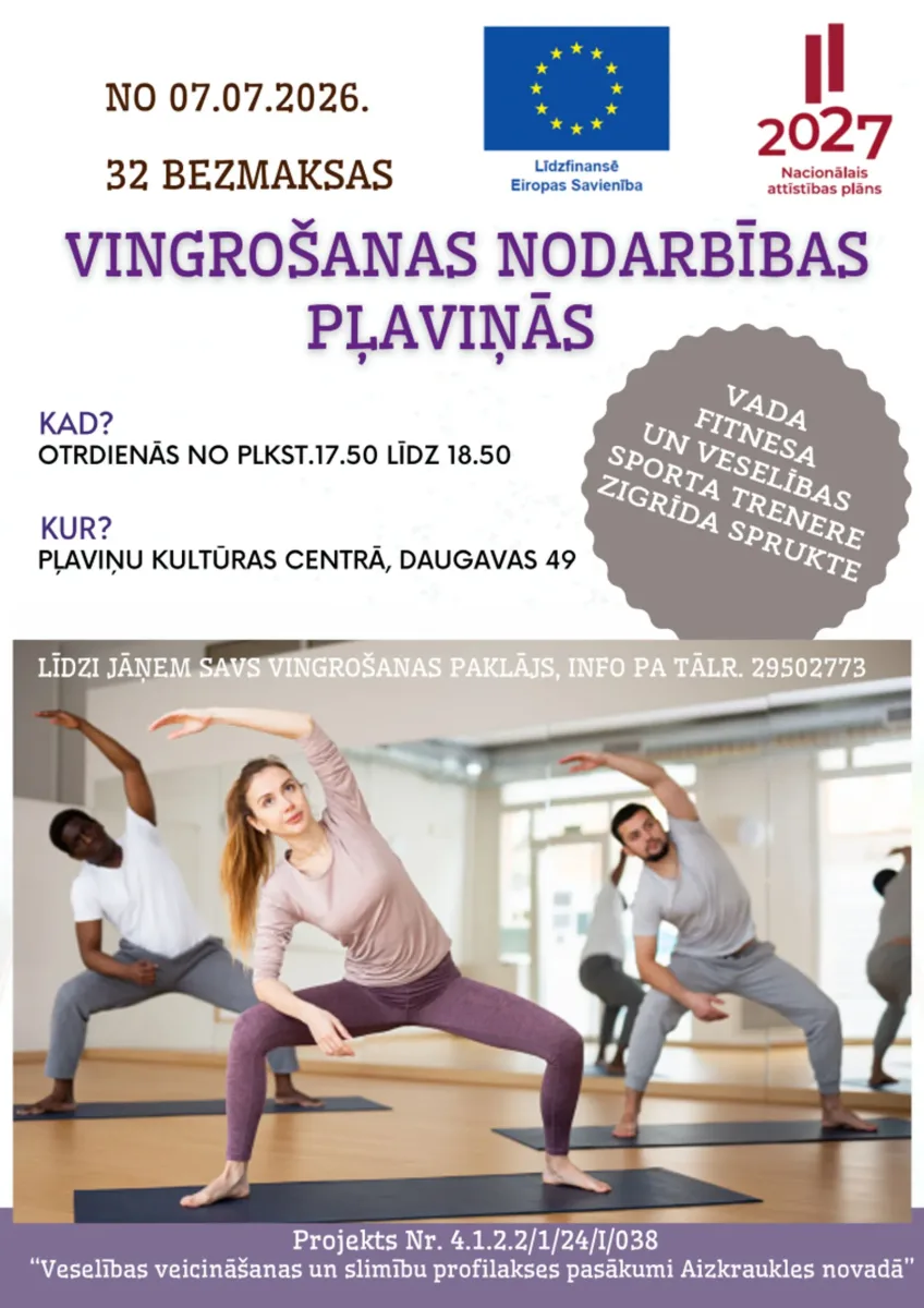 Vingrošanas nodarbība