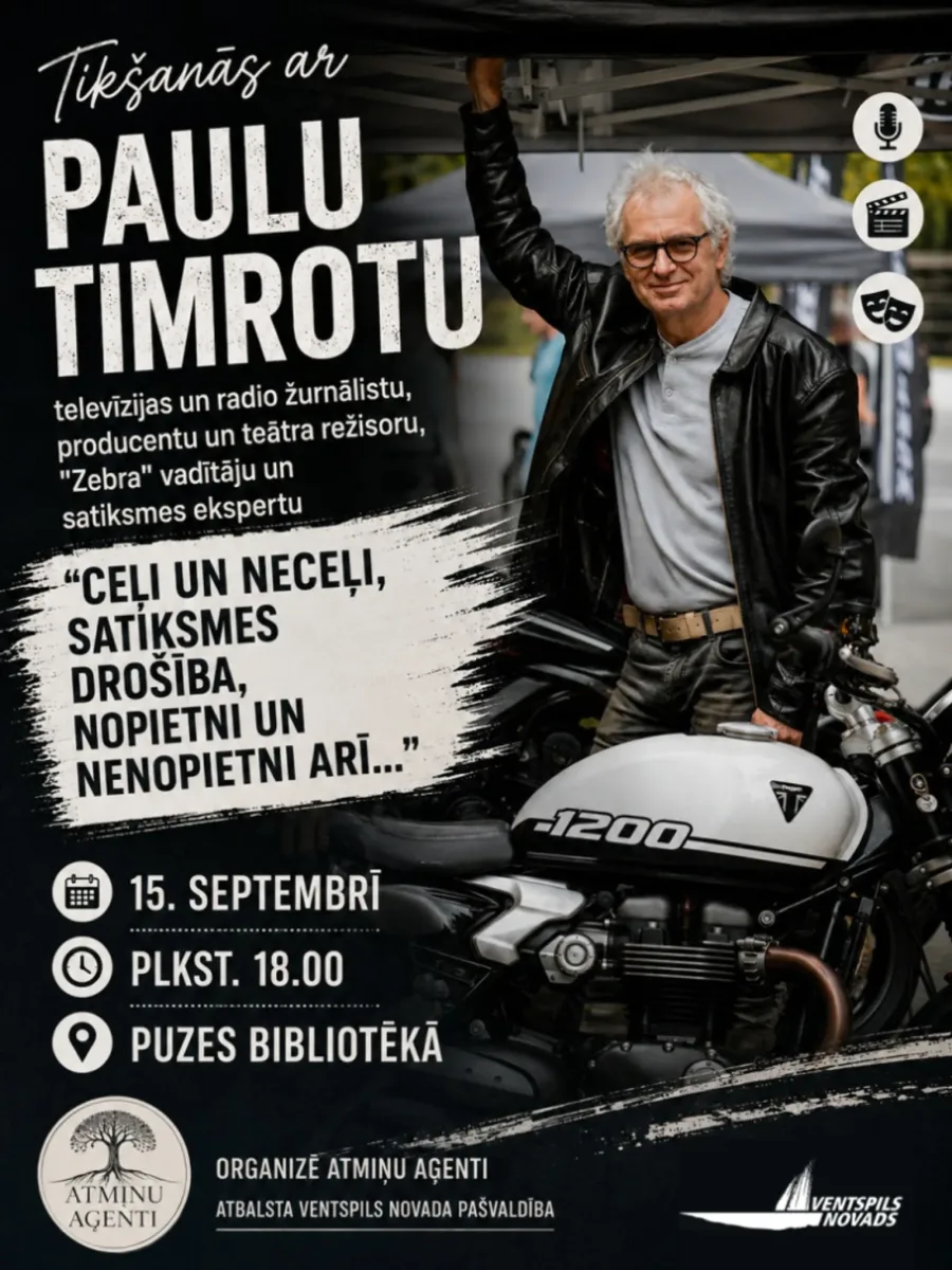Tikšanās ar Paulu Timrotu