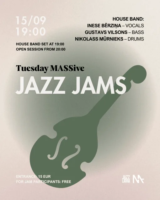MASSive Jazz Jam | 15/09