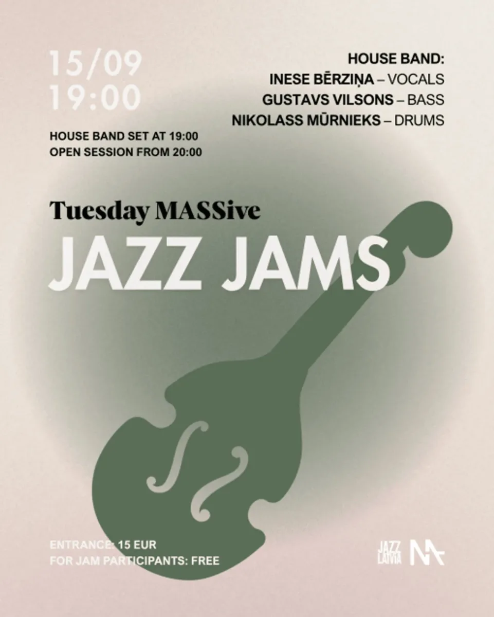 MASSive Jazz Jam | 15/09 - BezRindas