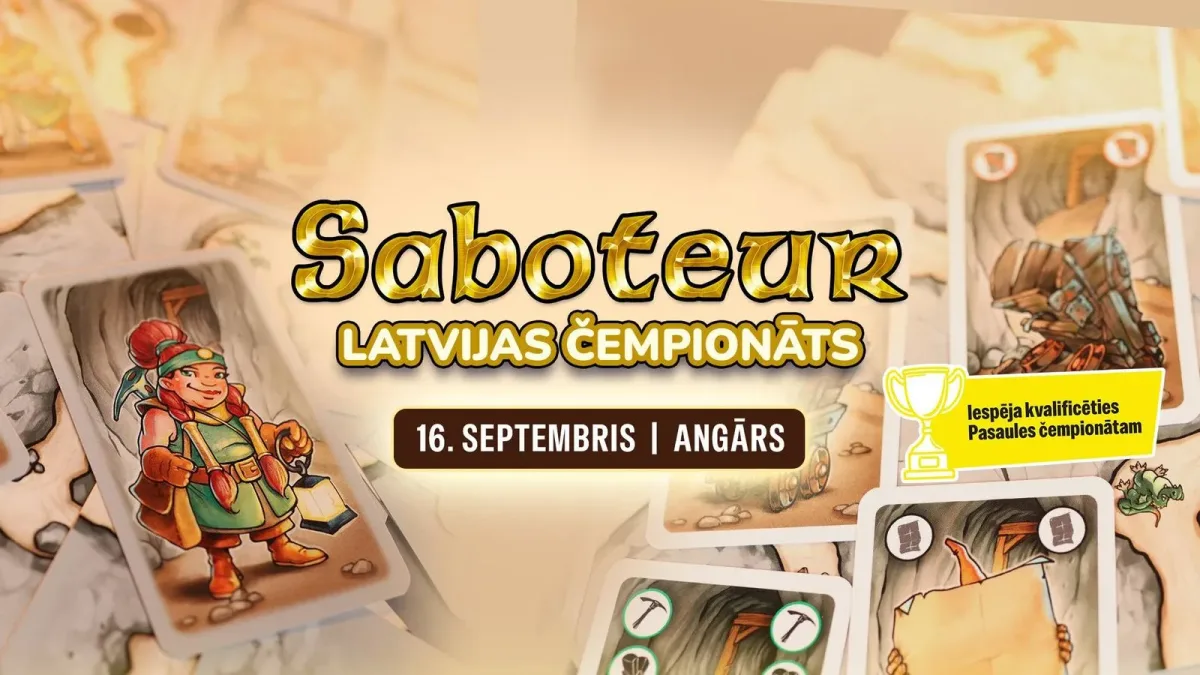 Saboteur Latvijas čempionāts
