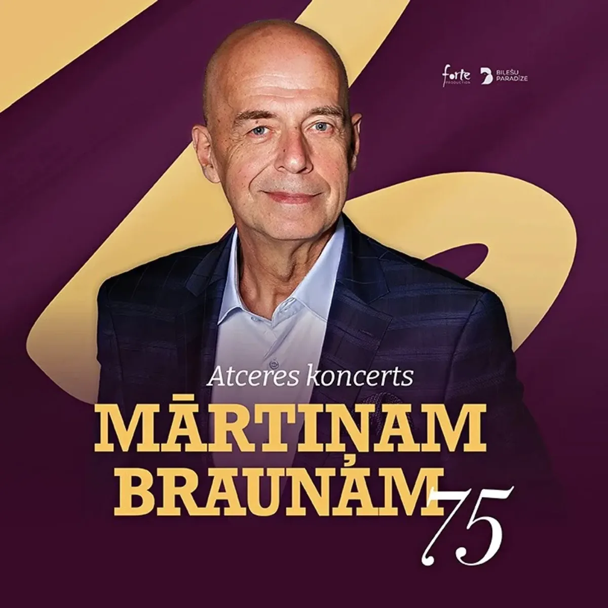 Mārtiņam Braunam 75 | Atceres koncerts