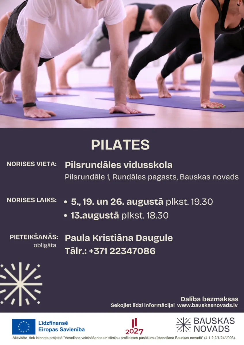 Pilašu nodarbība Pilsrundālē