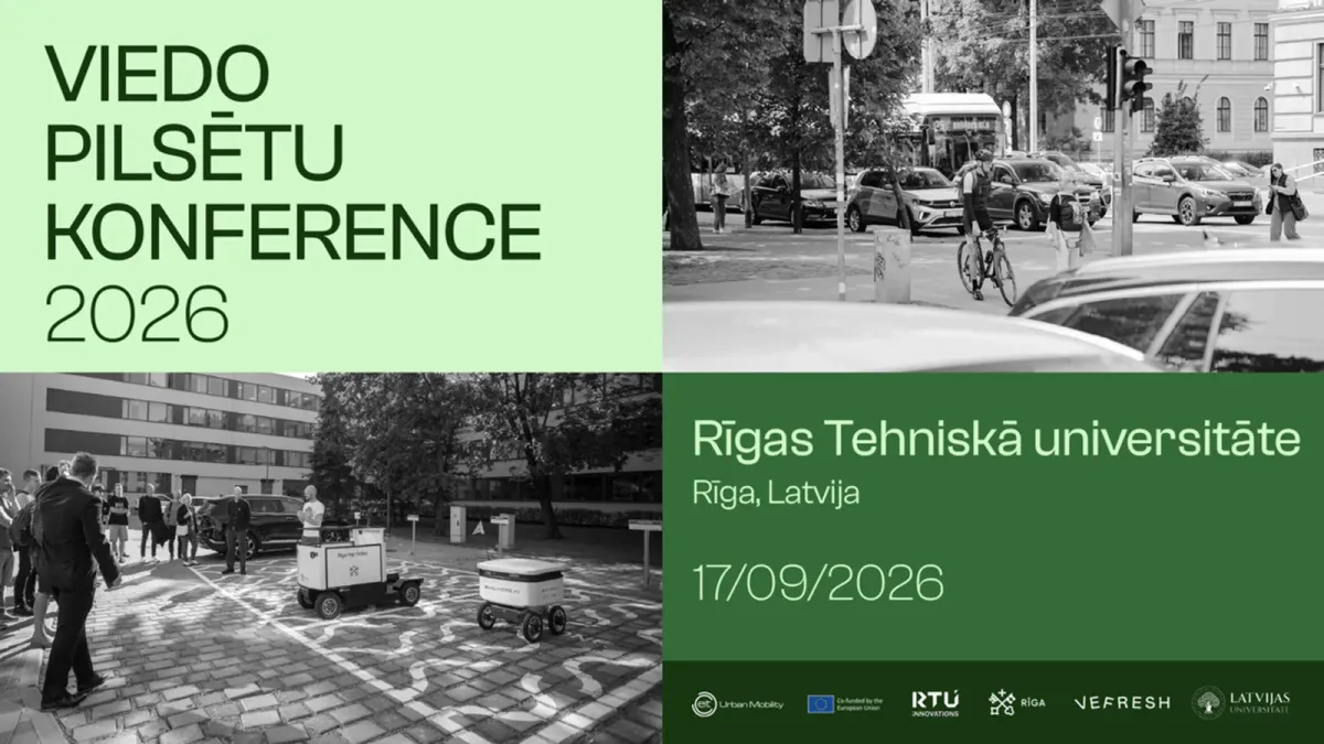 Viedo pilsētu konference 2026