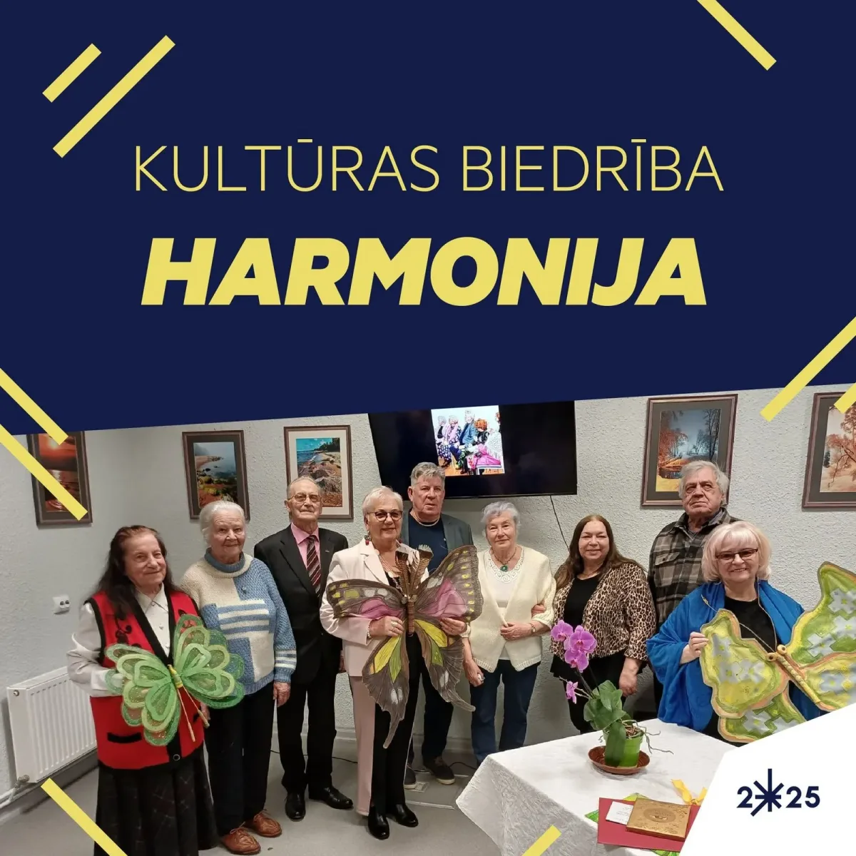 Skola “Seniori domā, rada, dara”