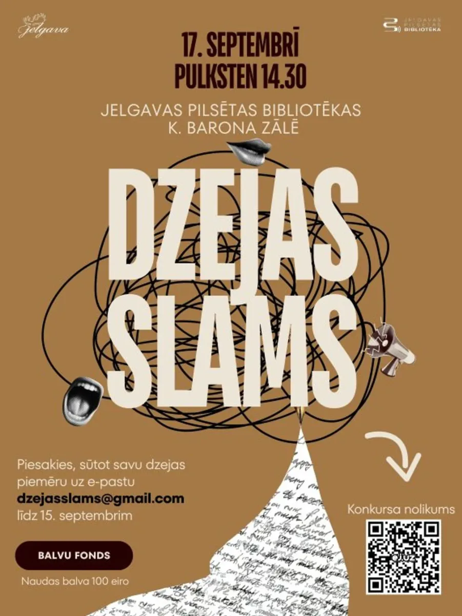 Dzejas slams - Jelgava