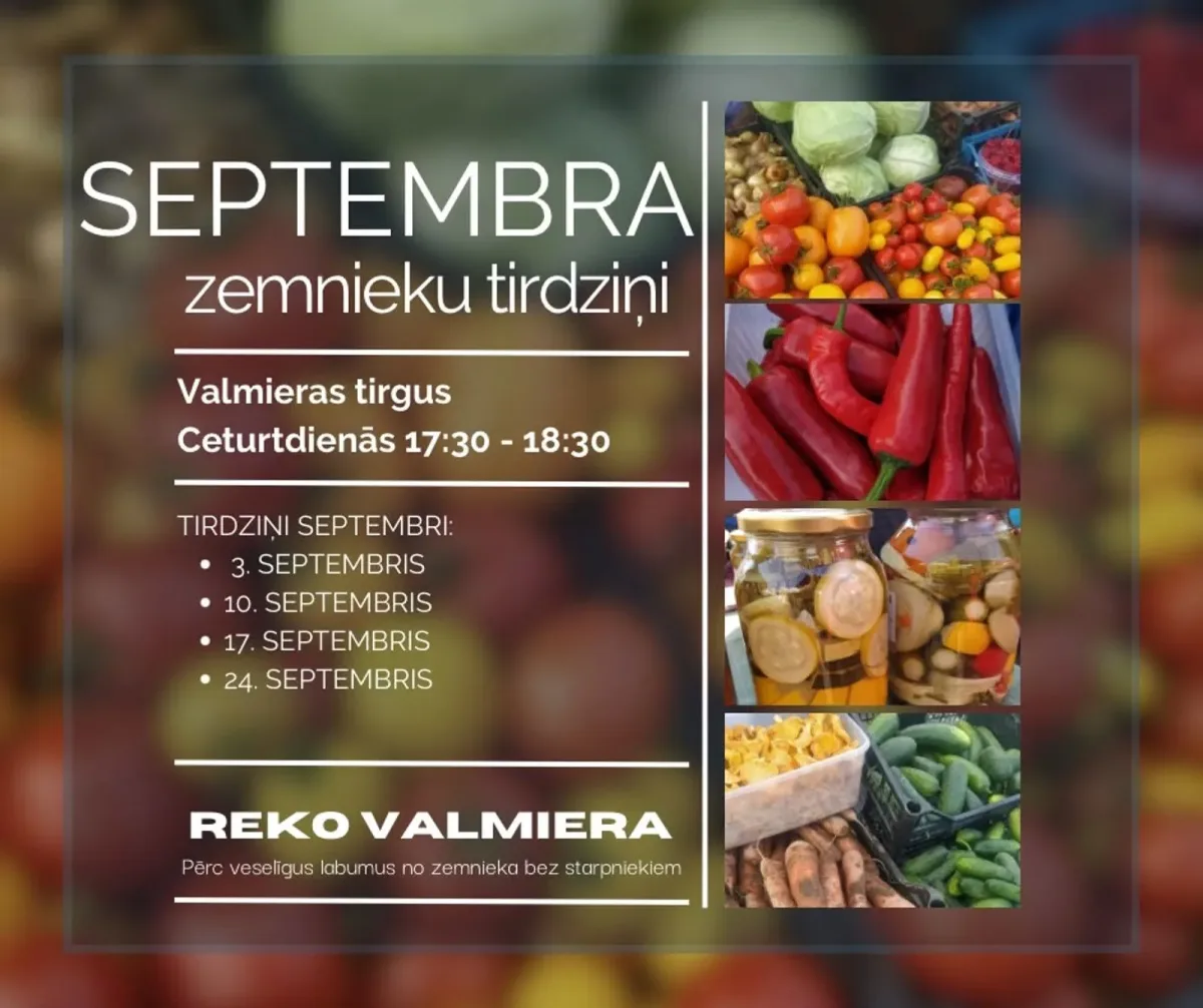REKO Valmiera zemnieku tirdziņš