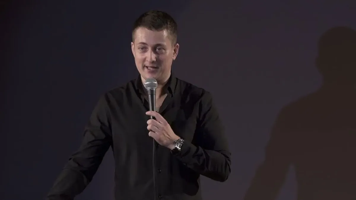 Stand up komēdija kopā ar Maksimu Trivaškeviču