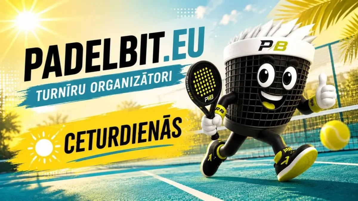 Padel Turnīrs (Līmeni D+/C)