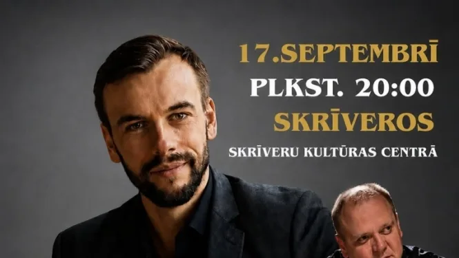 Edgars Ošleja un Māris Žagars ar programmu “Tepat un tālumā”