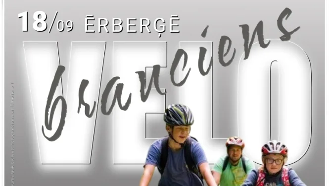 Velo brauciens