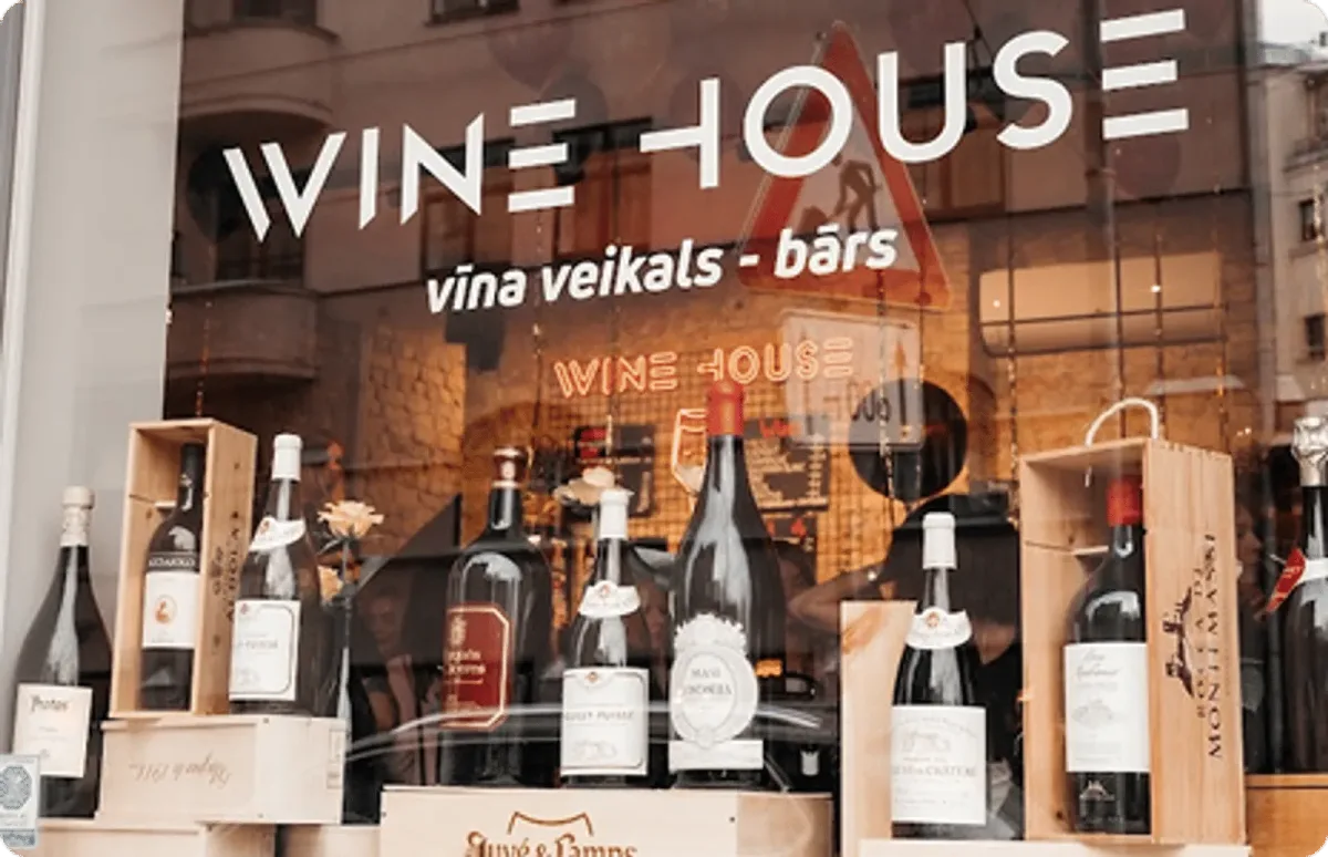 WINE HOUSE. Pasākumi.