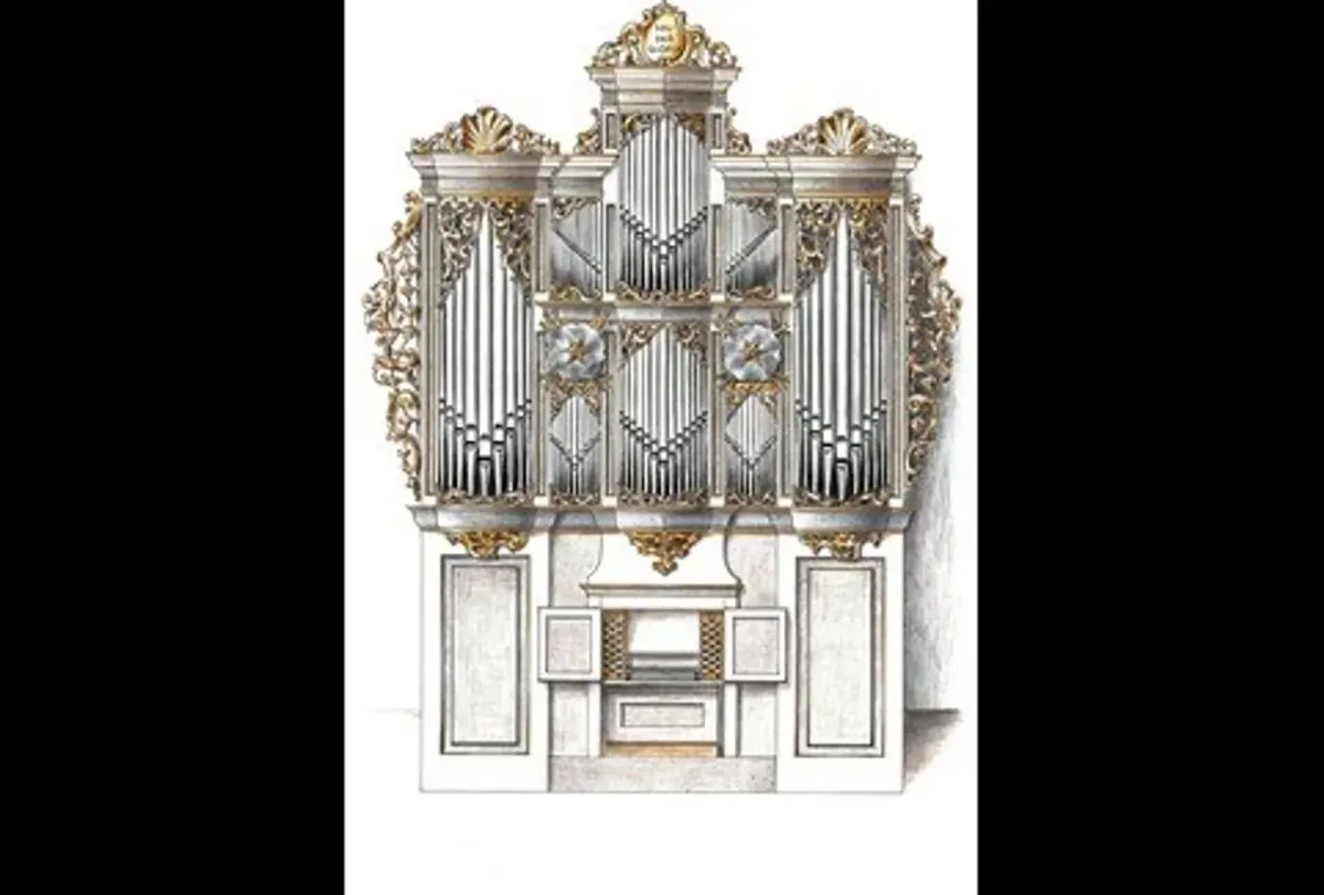 BACH un zelta baroks. Veltījums jaunajām Contiuss baroka ērģelēm Rīgas Domā