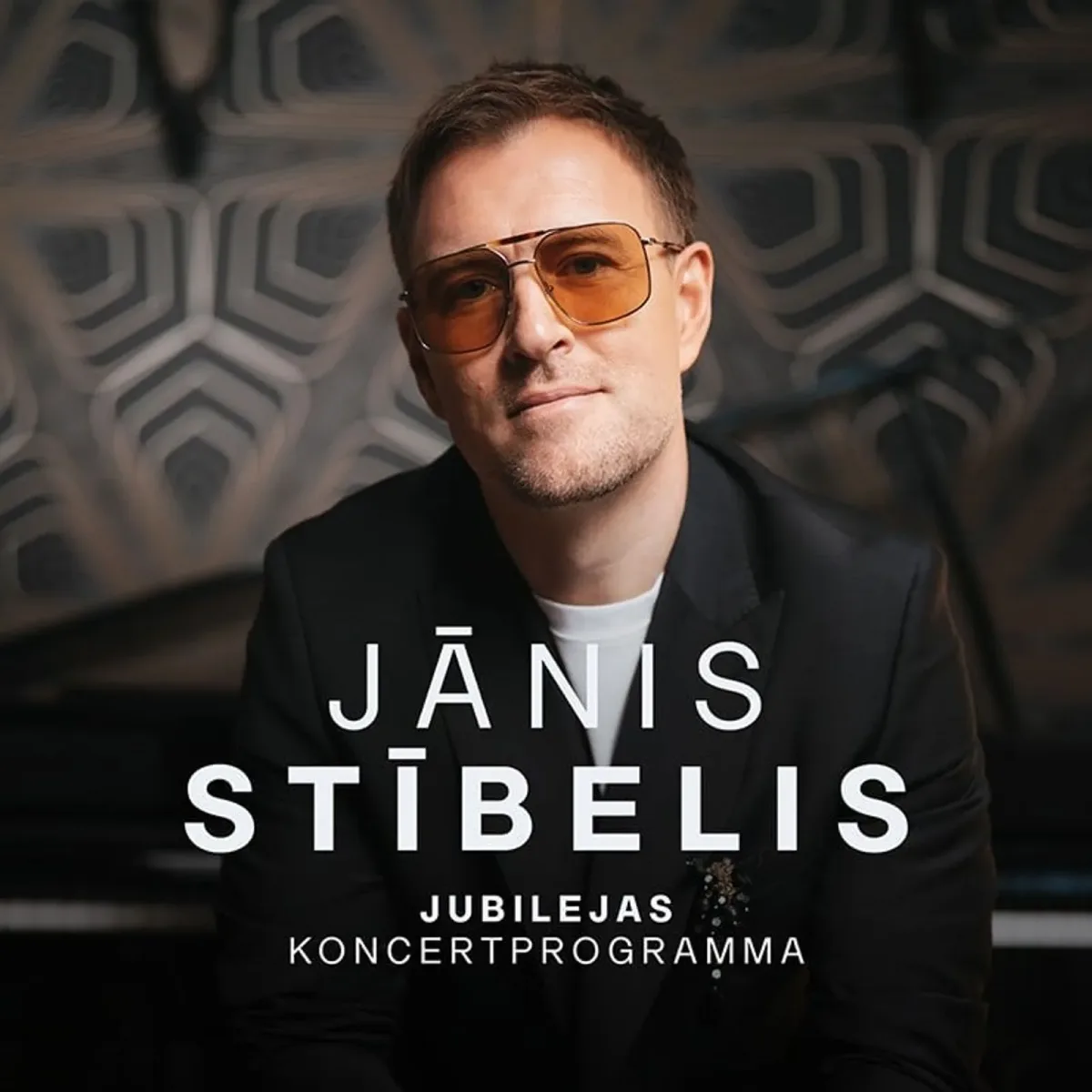 Jānis Stībelis. Jubilejas koncertprogramma