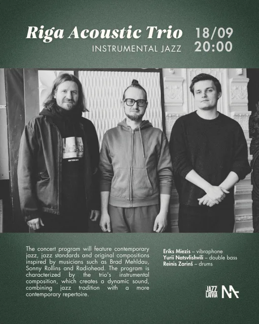 Riga Acoustic Trio | Instrumental Jazz