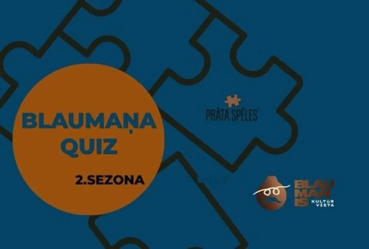 BLAUMAŅA QUIZ sadarbībā ar PRĀTA SPĒLES