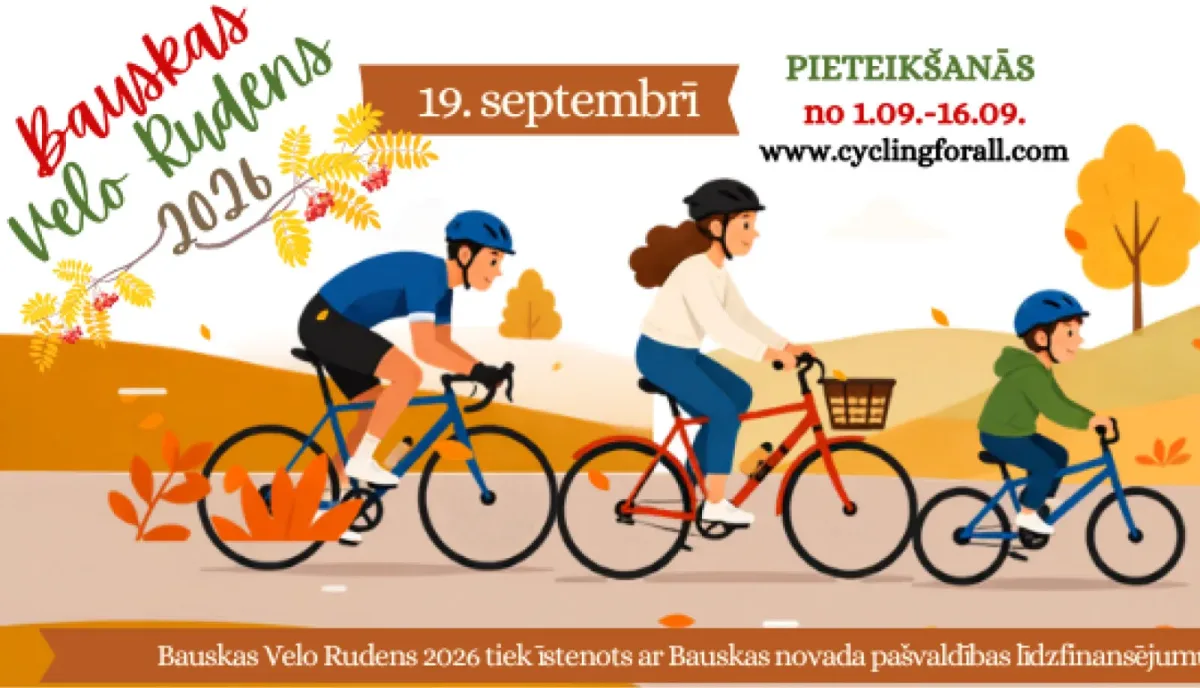 Bauskas Velo Rudens 2026