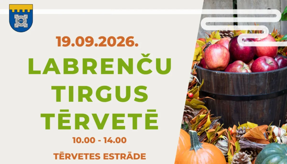 Labrenču tirgus Tērvetē