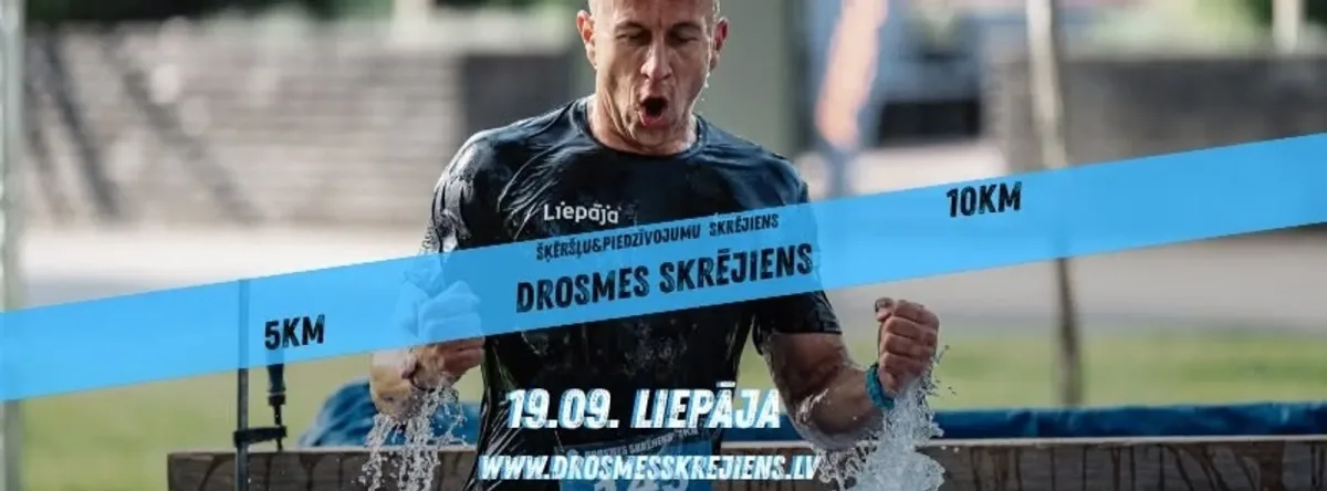 Drosmes Skrējiens Liepāja