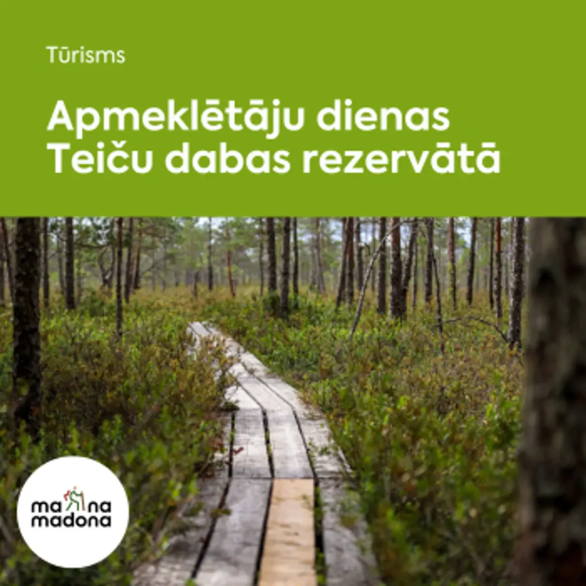19. un 26. septembrī - apmeklētāju dienas Teiču un Krustkalnu dabas rezervātos