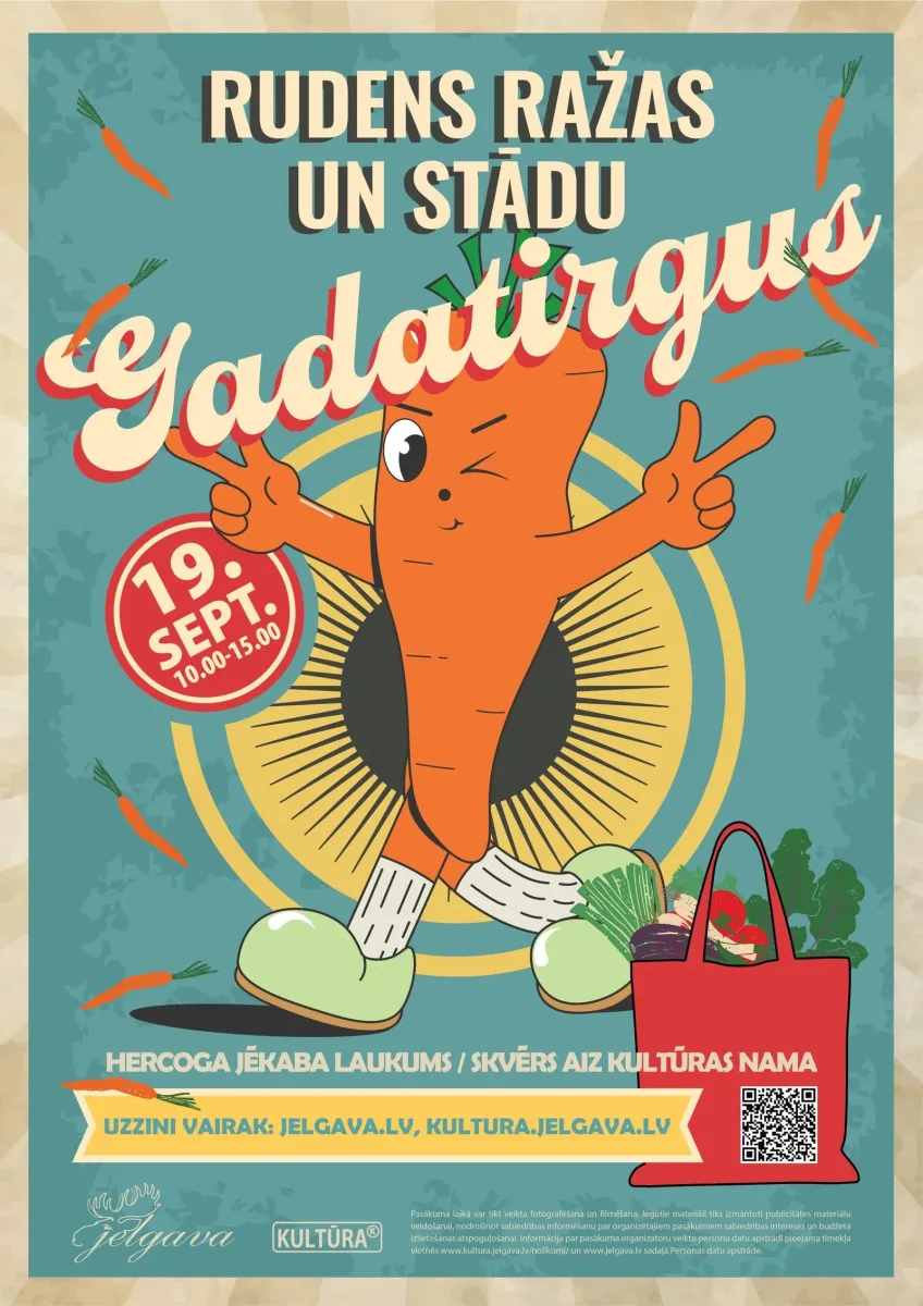 Rudens ražas un stādu gadatirgus - Jelgava