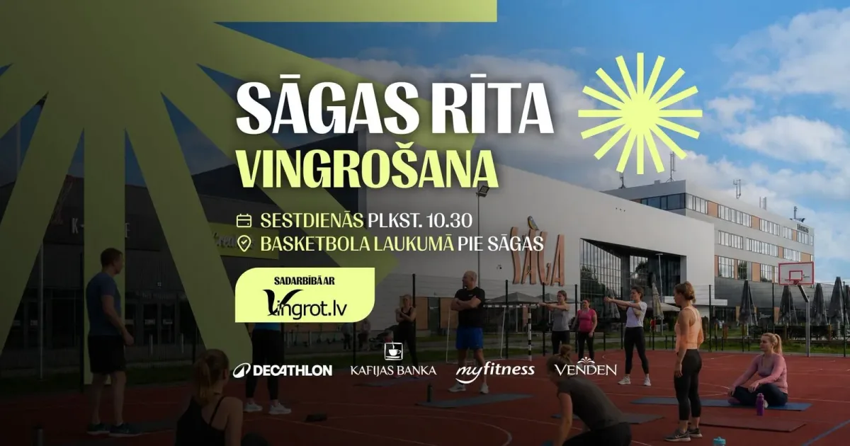 Sāgas Rīta Vingrošana