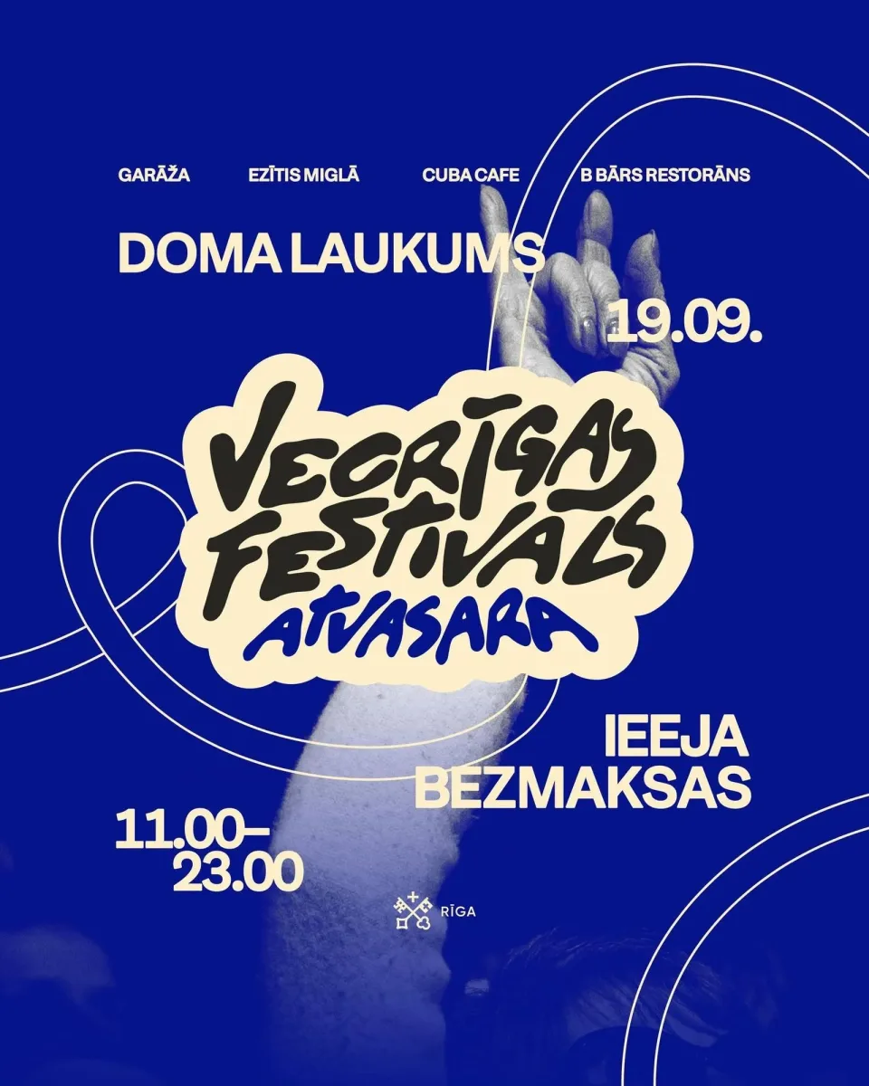 Vecrīgas festivāls atvasara