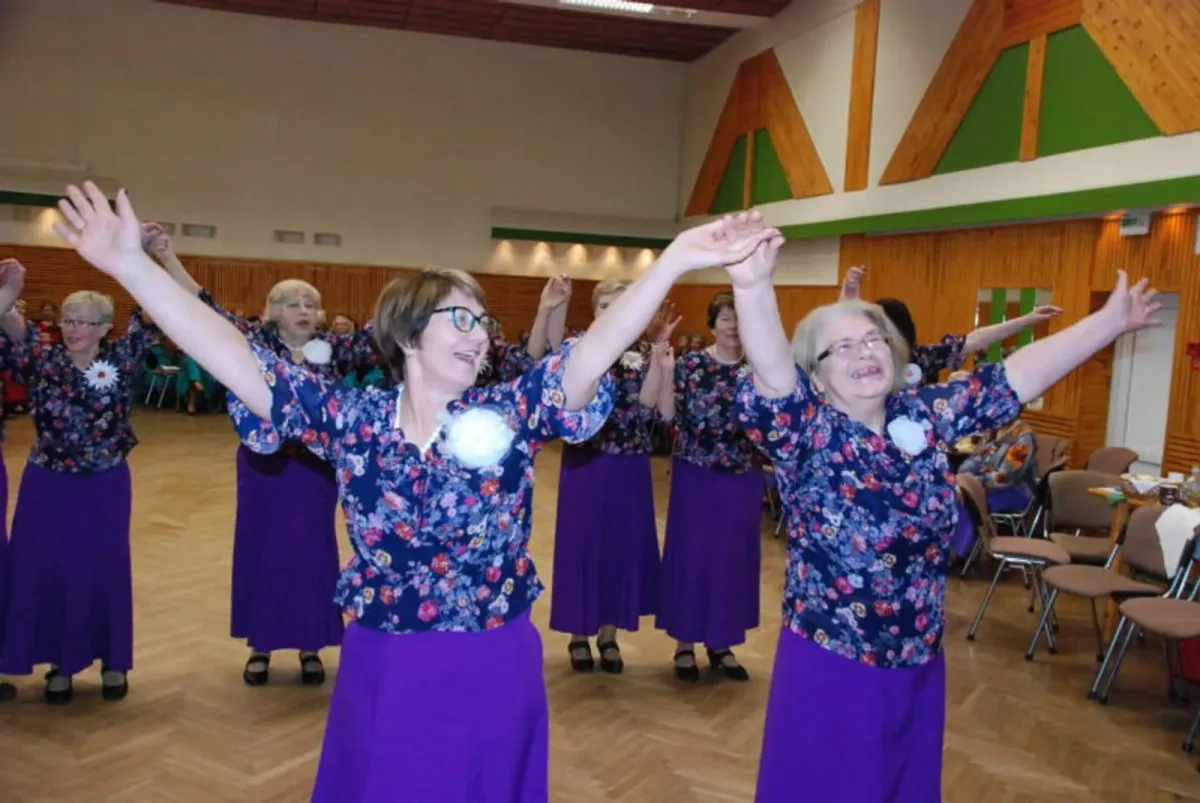 Dienvidkurzemes un kaimiņu novadu senioru zaļumballe ar dzejas garšu “Vēl mazliet vasarā…!”