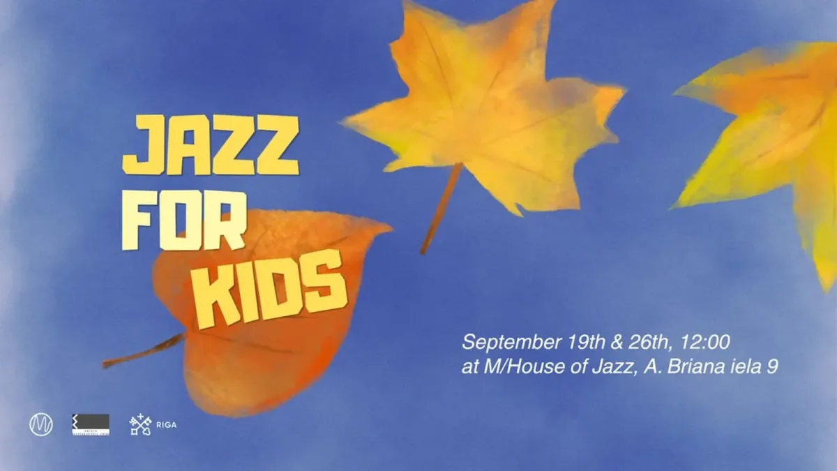 JAZZ FOR KIDS | Artūrs Sebris Quintet