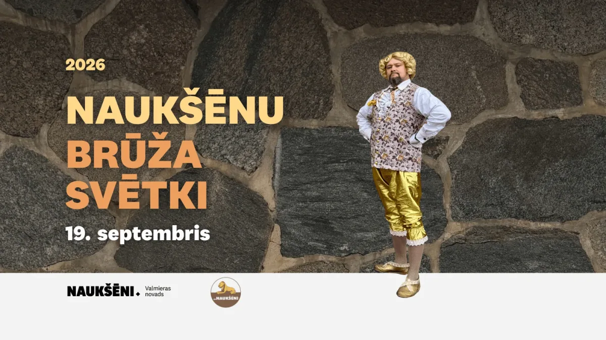Naukšēnu Brūža svētki - Valmieras novads