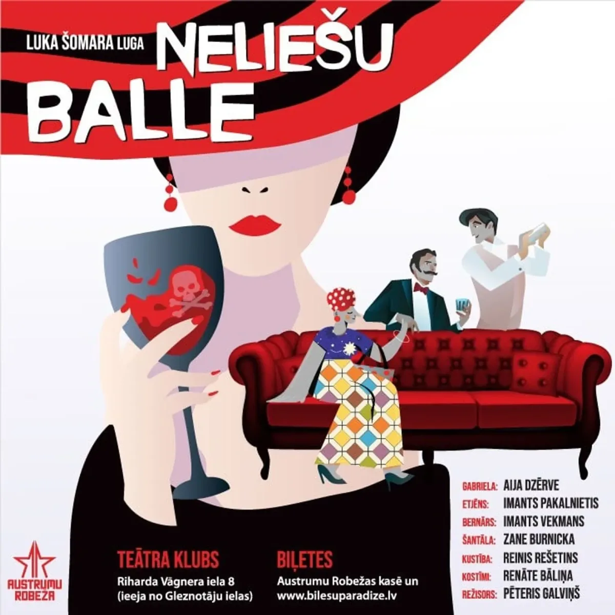 Neliešu balle