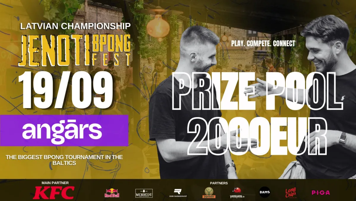 JENOTI BPONG Fest - Latvijas BPONG čempionāts