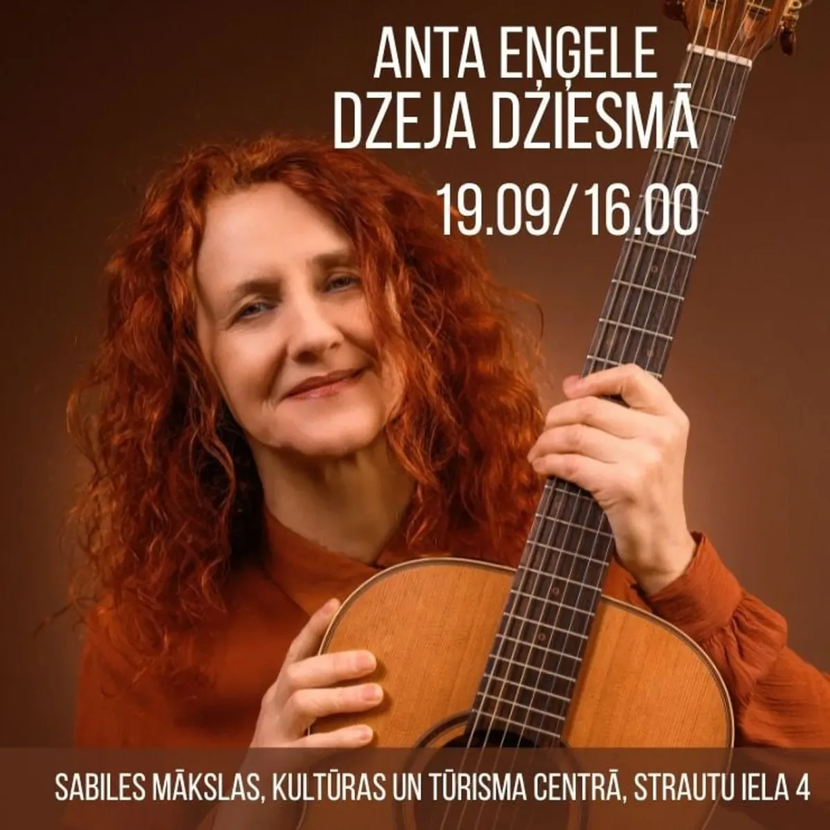 Anta Eņģele “Dzeja dziesmā”