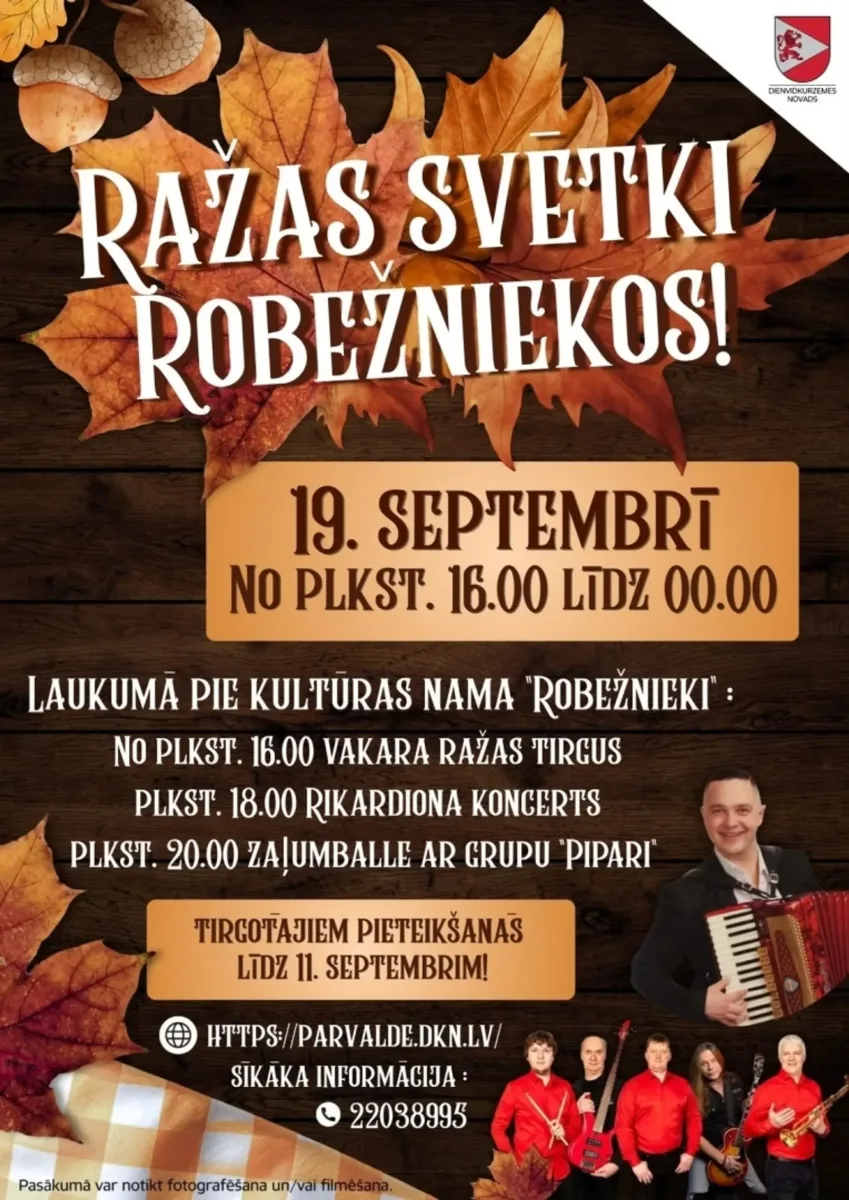 Ražas svētki “Robežniekos”