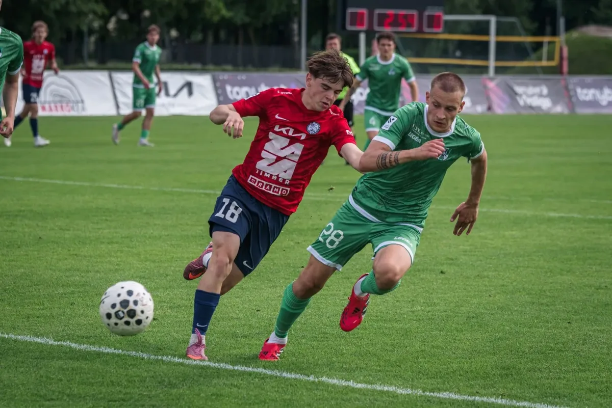 Futbola virslīgas spēle: “FS Jelgava”–“Riga FC” - Jelgava
