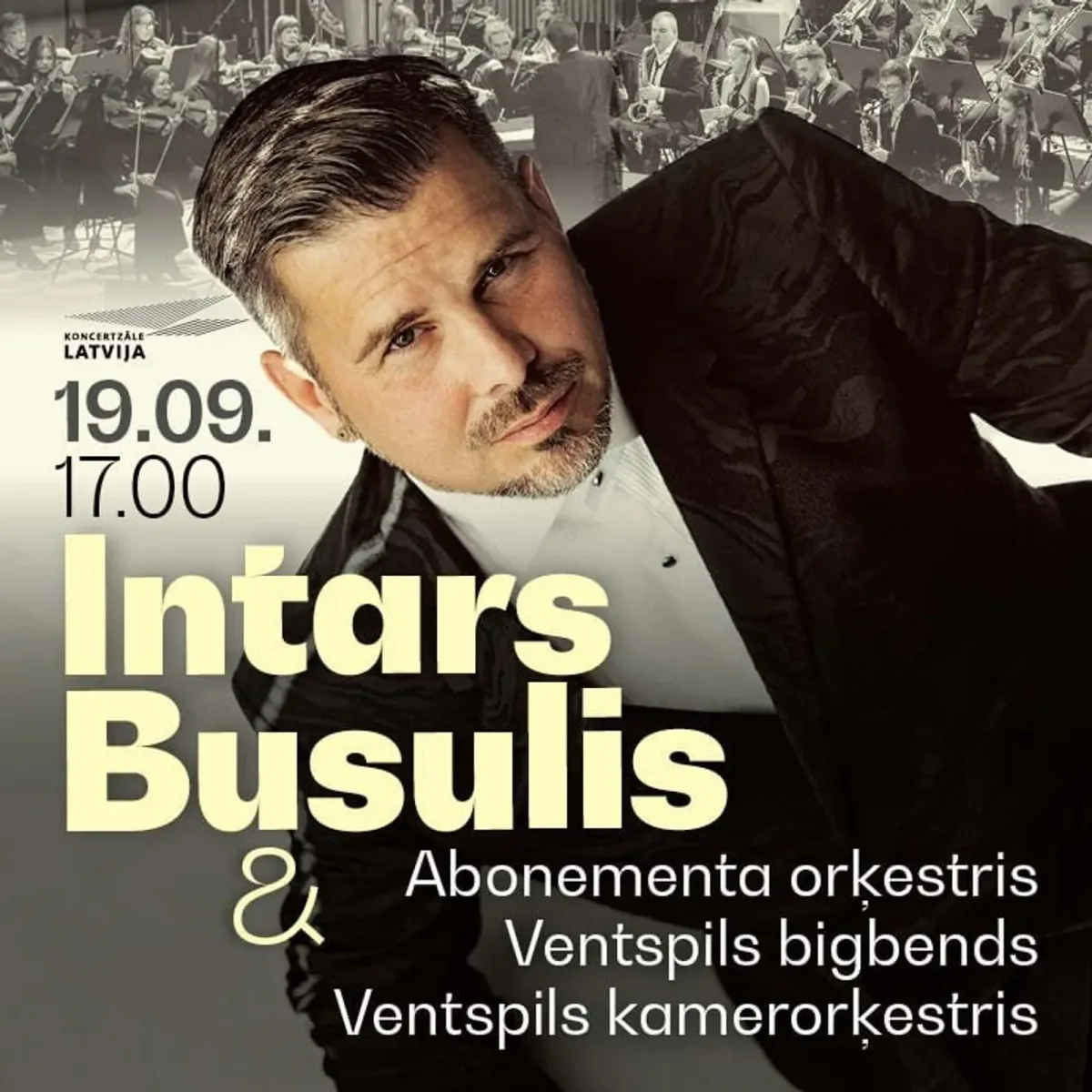 Intars Busulis, Abonementa orķestris, Ventspils bigbends, Ventspils kamerorķestris