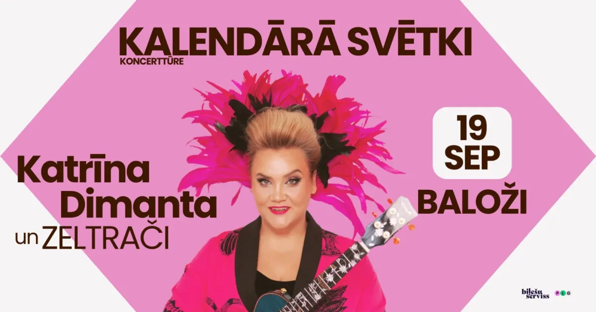 Katrīna Dimanta & Zeltrači - 'Kalendārā Svētki'