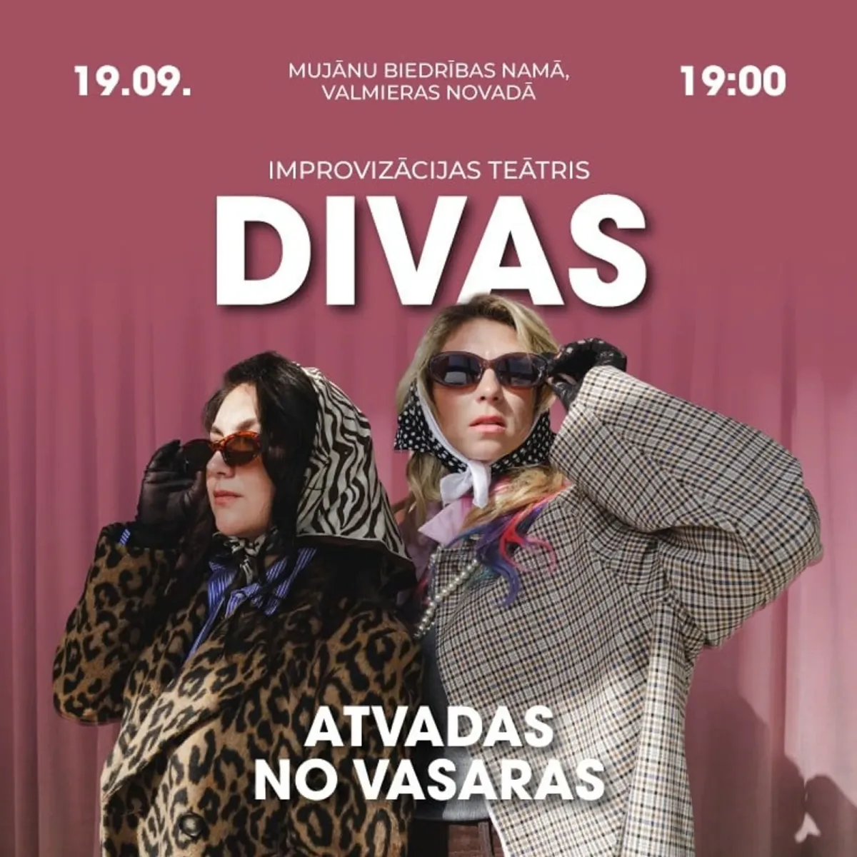 Improvizācijas teātris DIVAS Atvadas no vasaras
