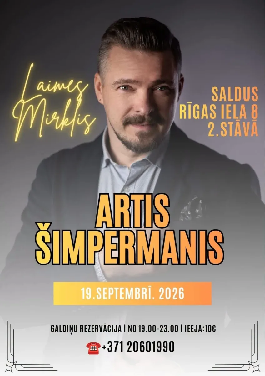 Artis Šimpermanis Laimes Mirklī