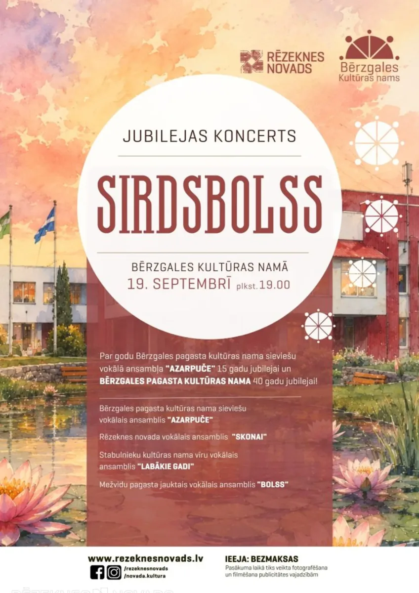 Jubilejas koncerts “Sirdsbolss”