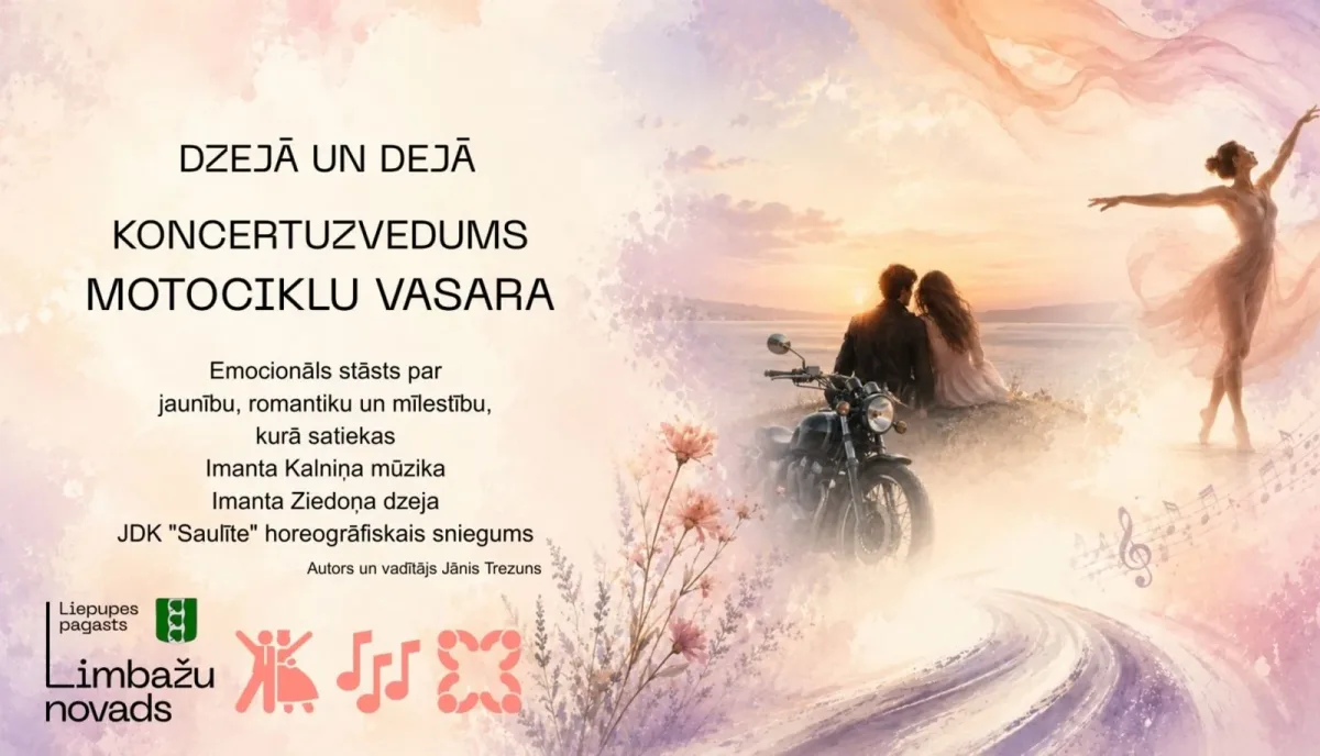 Koncertuzvedums - Motociklu vasara