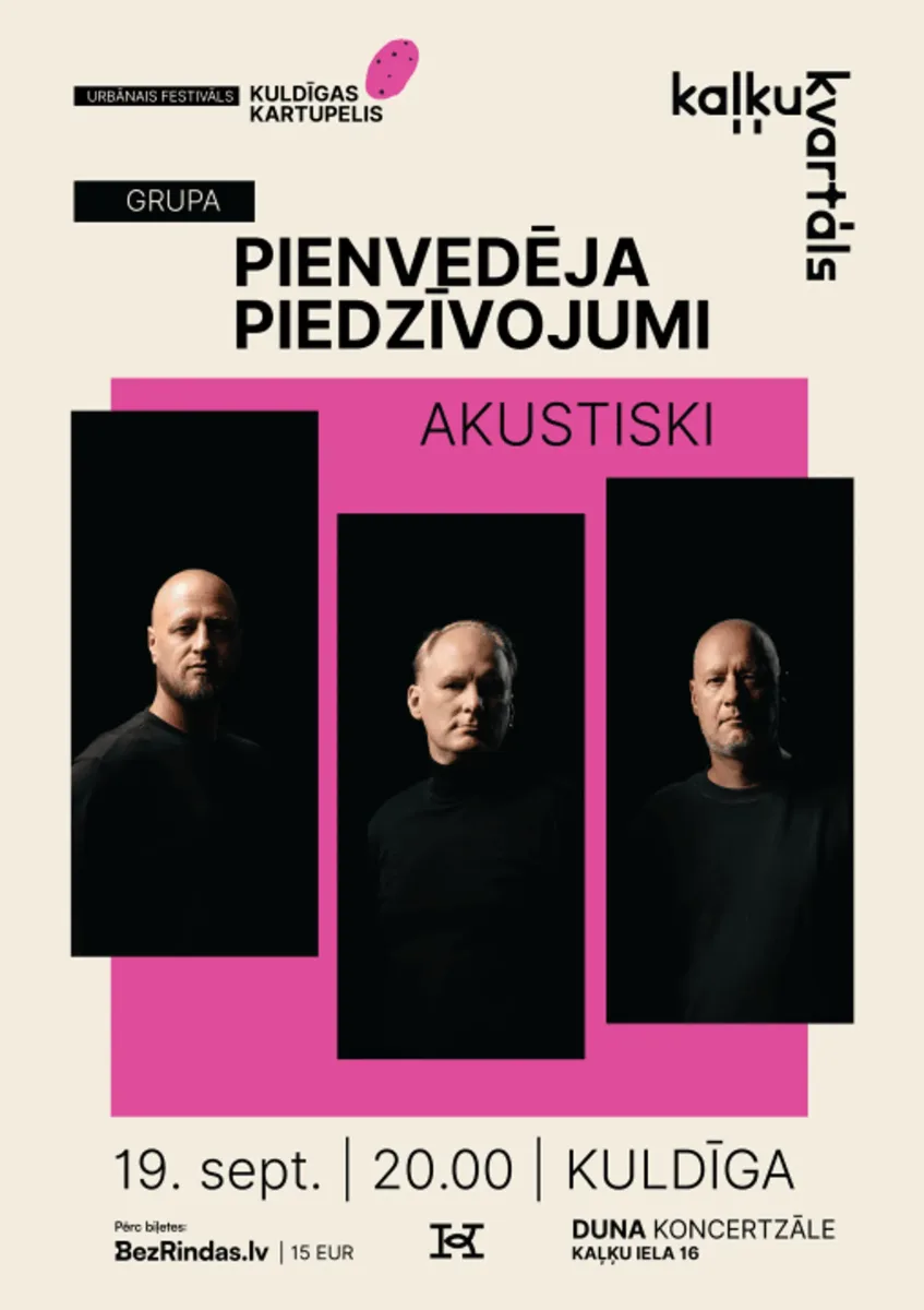 PIENVEDĒJA PIEDZĪVOJUMI - AKUSTISKI - BezRindas