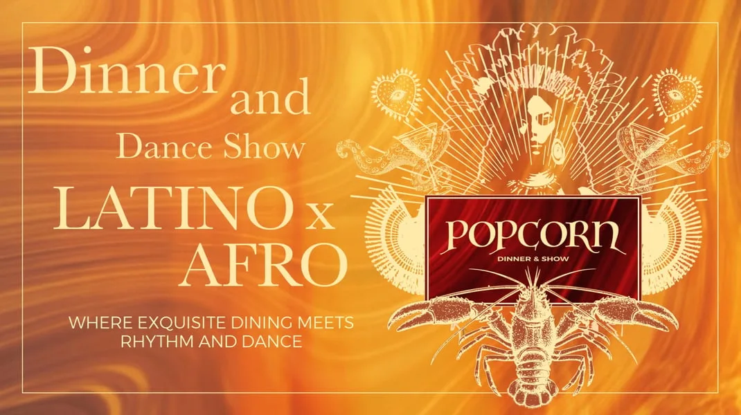 Dinner & show: LATINOx AFRO