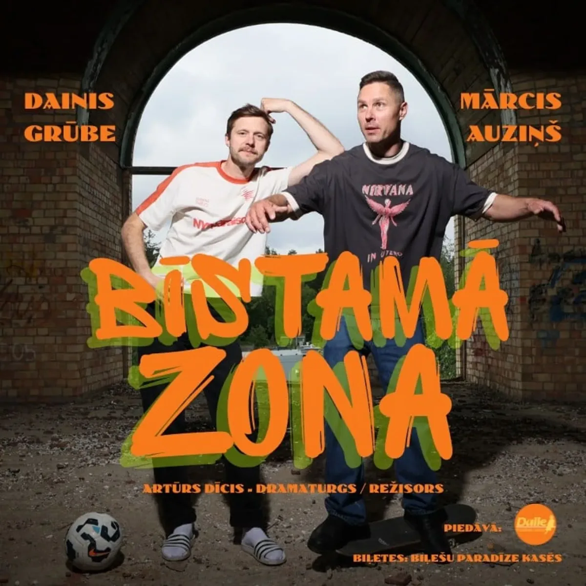 BĪSTAMĀ ZONA l Dainis Grūbe un Mārcis Auziņš