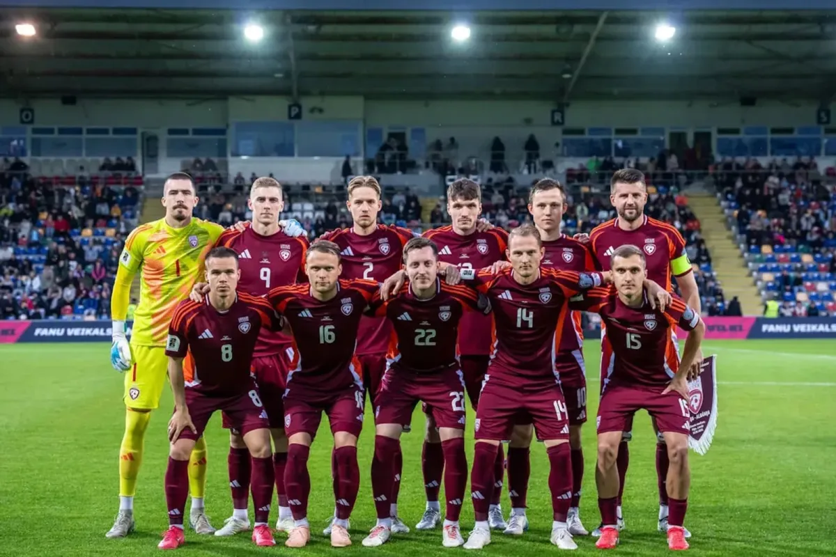 Latvija - Melnkalne, UEFA Nāciju līgas spēle futbolā