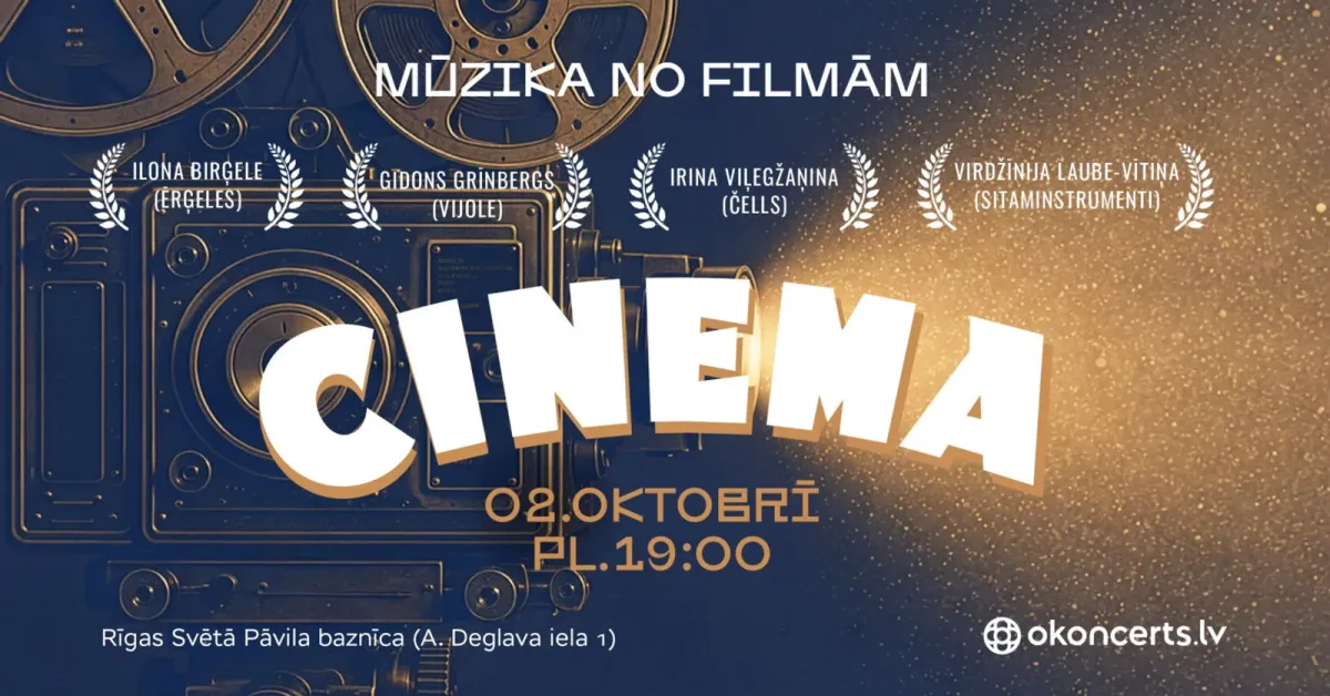 Cinema - mūzika no filmām