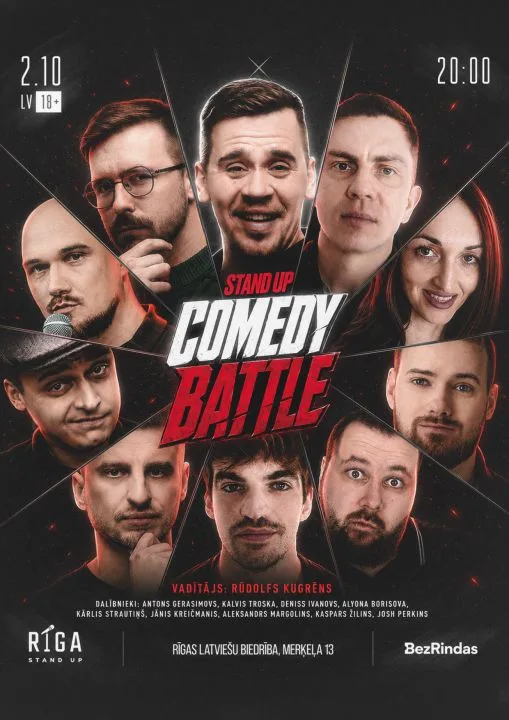 Stand Up Comedy Battle 2026