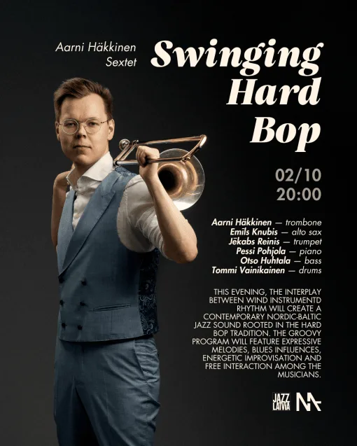 Swinging Hard Bop | Aarni Häkkinen Sextet